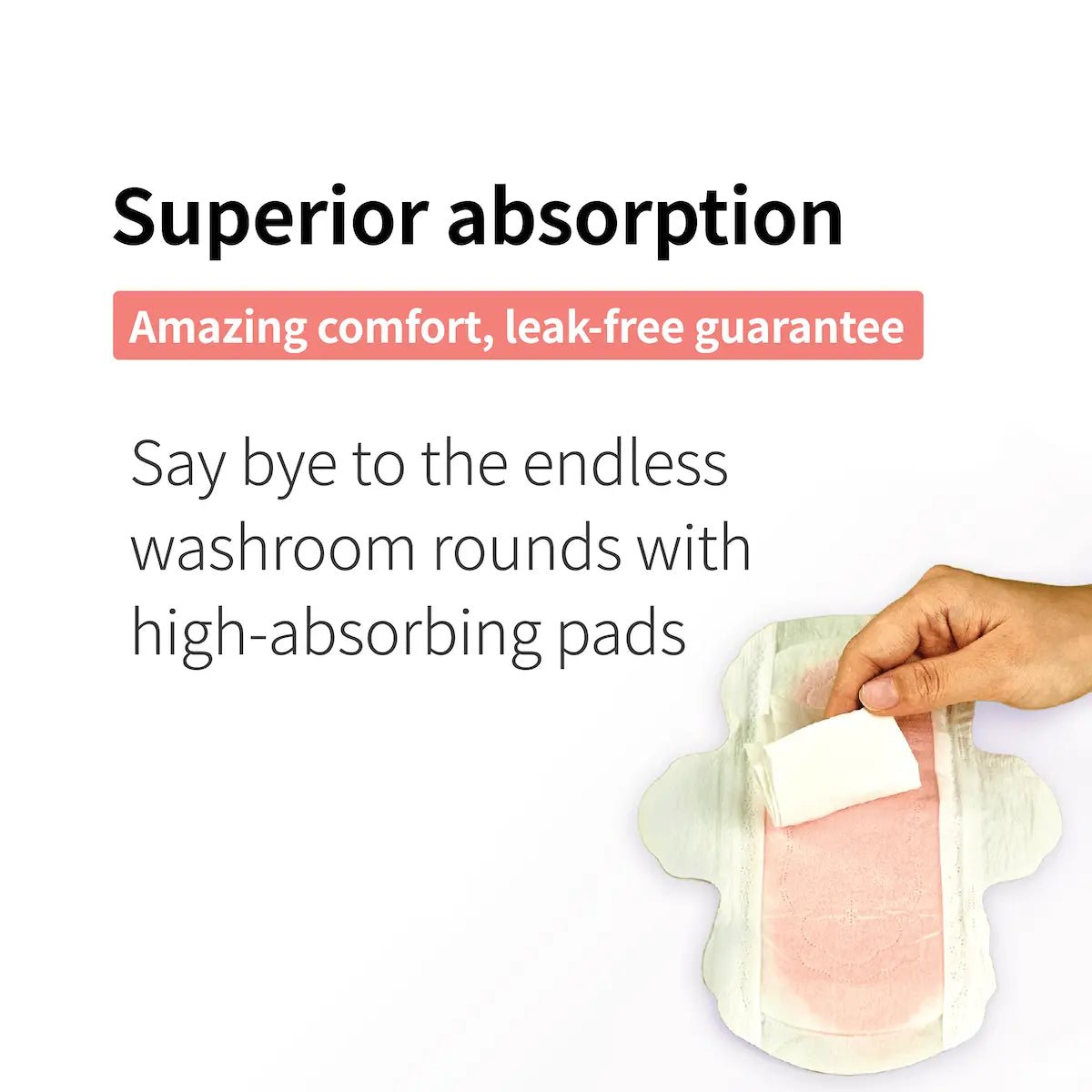 Pure Care Organic Herbal Infused Pads - Day Use - PhishStones Products