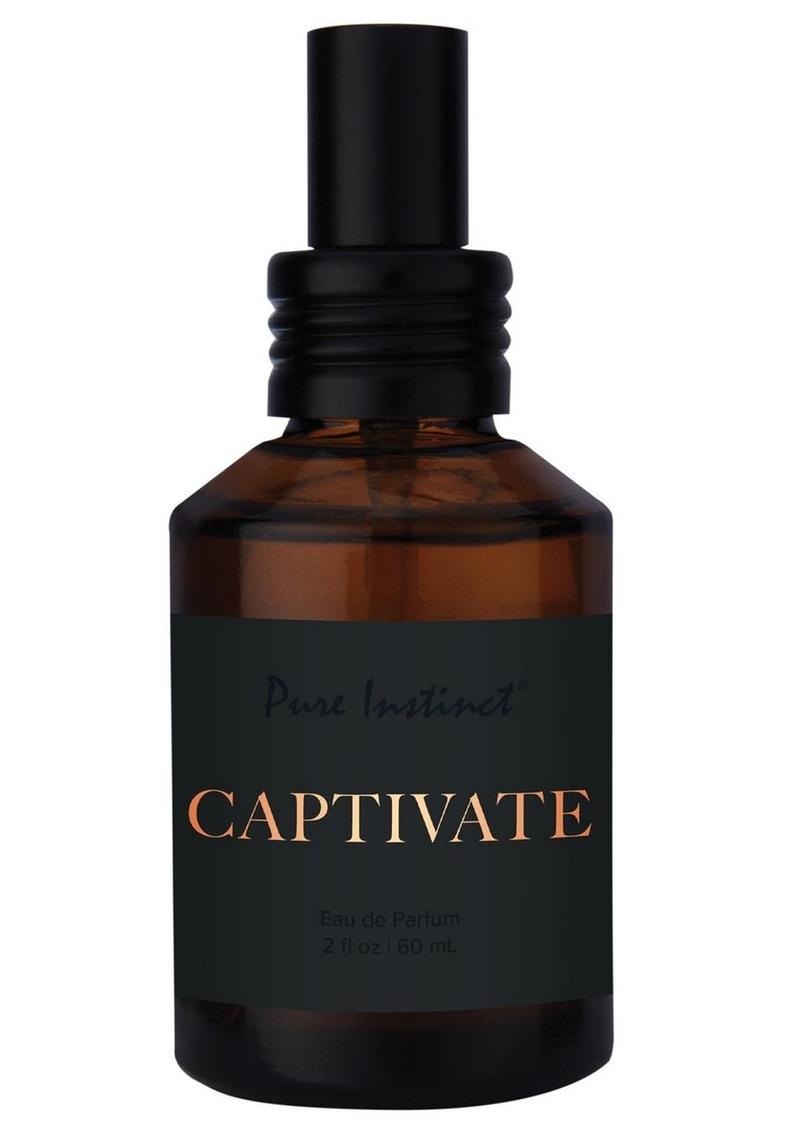 Pure Instinct Pheromone Eau De Perfume Oil Spray - Captivate