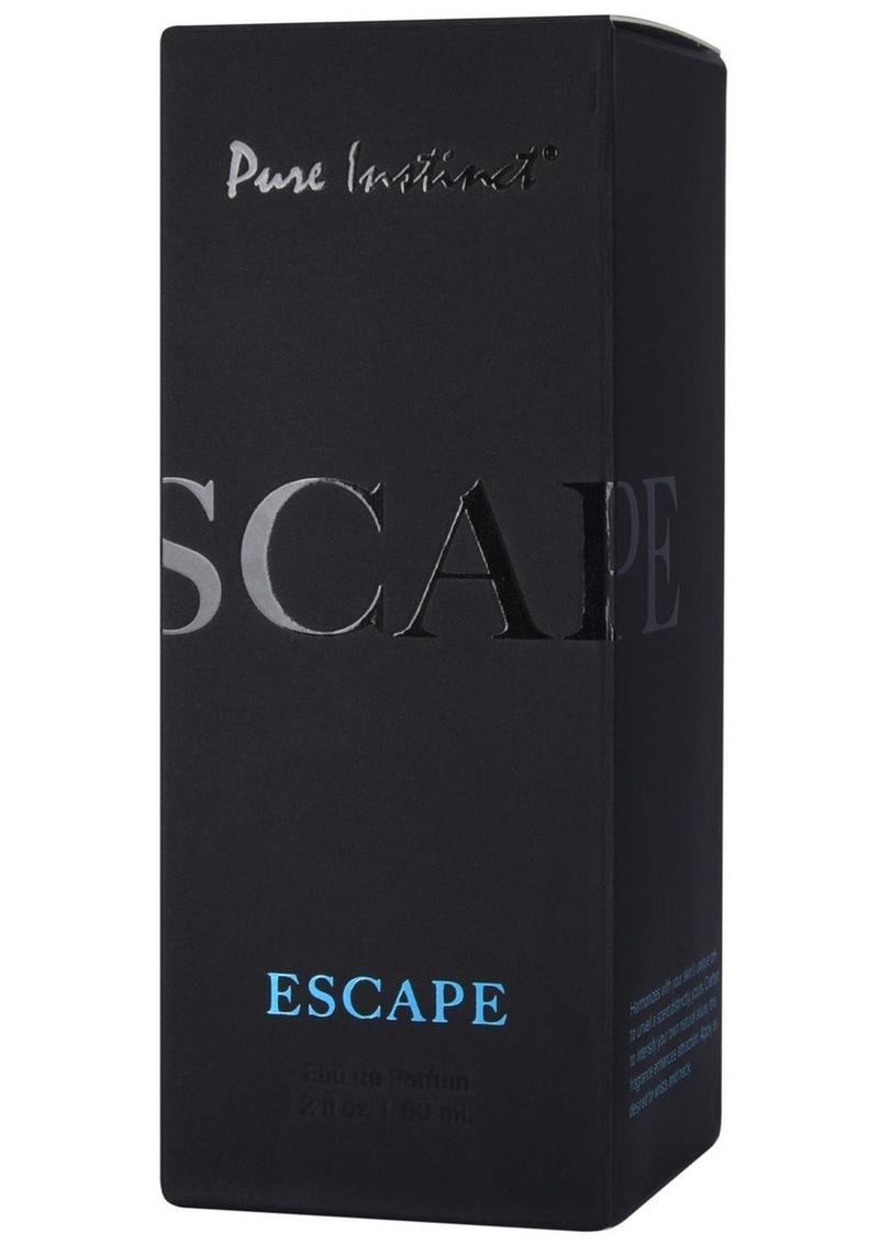 Pure Instinct Pheromone Eau De Perfume Oil Spray - Escape