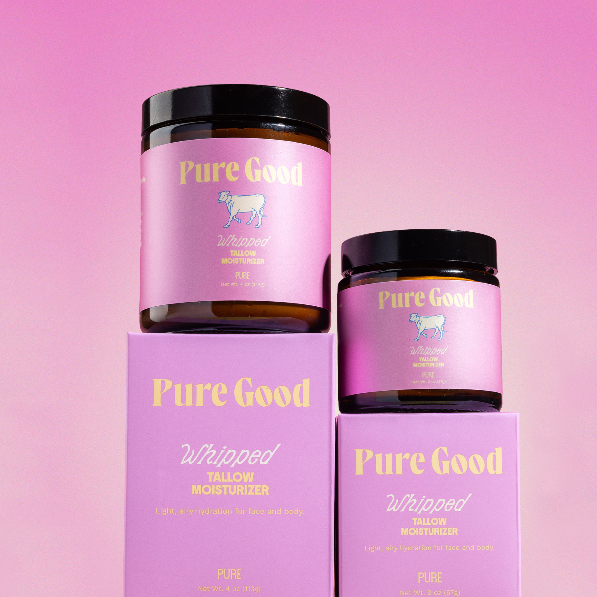 Pure - Whipped Tallow Moisturizer