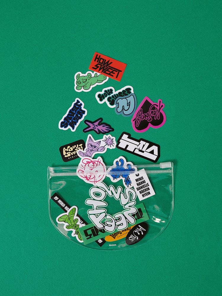 NewJeans - How Sweet Pvc Sticker Pack