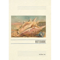 Vintage Lined Notebook Greetings from Coney Island, Conch - Paperback