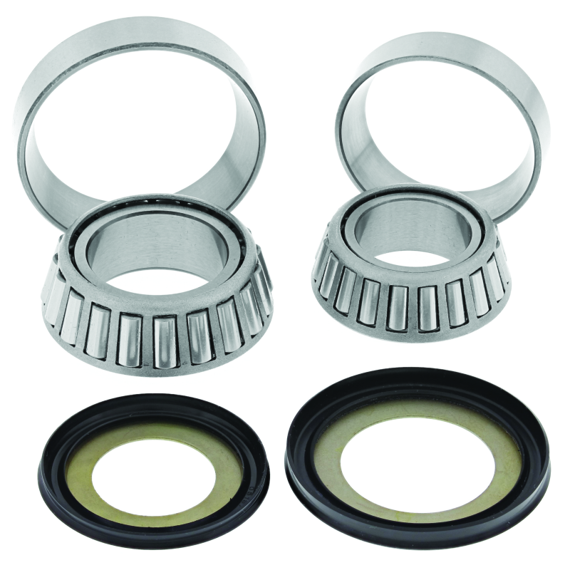 QuadBoss, QuadBoss Taper Steering Bearing Kit for Kawasaki KXT250A Tecate (1984-1987)