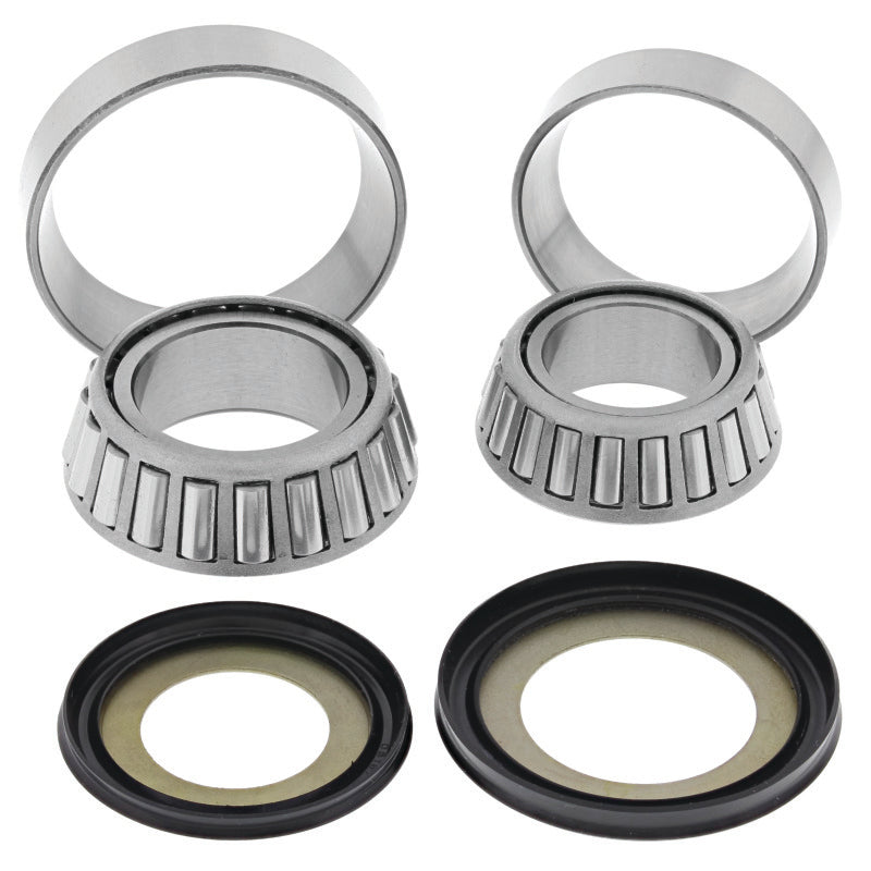 QuadBoss, QuadBoss Taper Steering Bearing Kit for Kawasaki KXT250A Tecate (1984-1987)