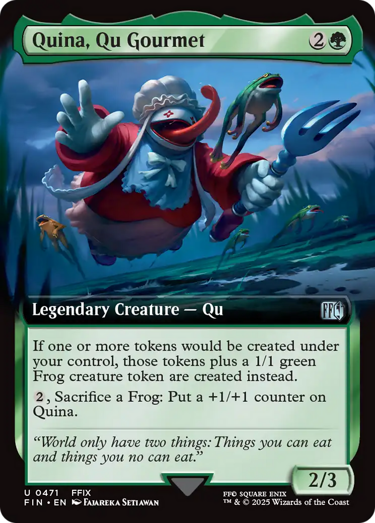 Quina, Qu Gourmet (FIN - 471) - FINAL FANTASY: (Extended Art) - PhishStones Products