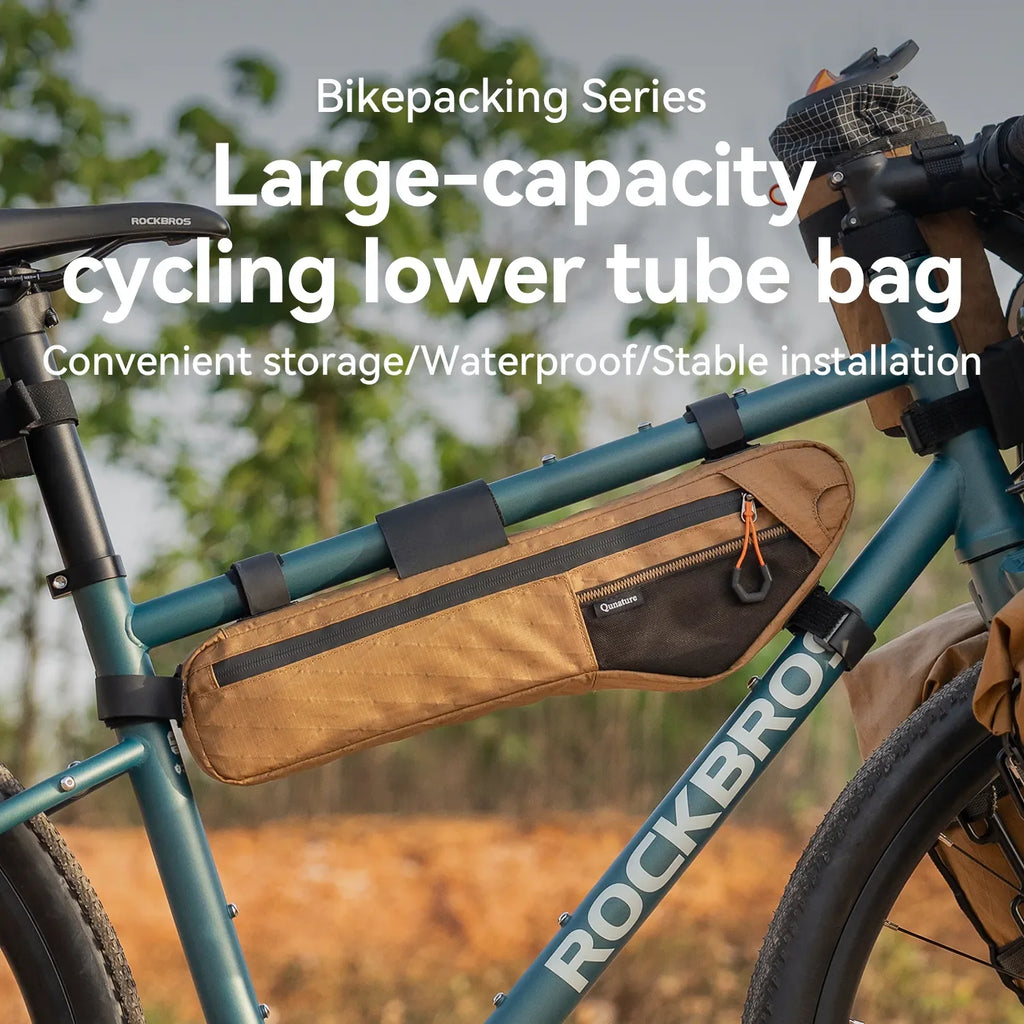 Water-repellent Frame Bag for Bikepacking 3.5L/4.2L/5L