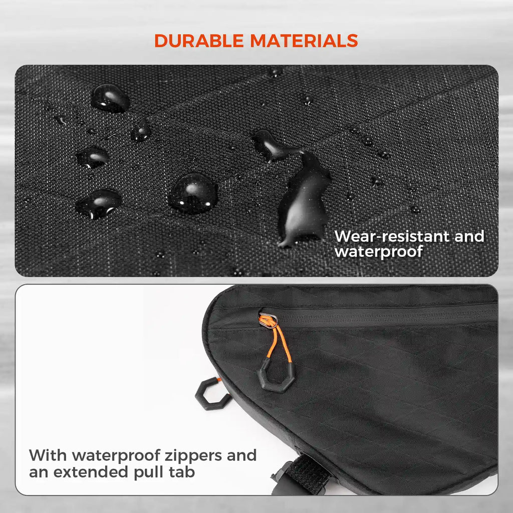 Water-repellent Frame Bag for Bikepacking 3.5L/4.2L/5L