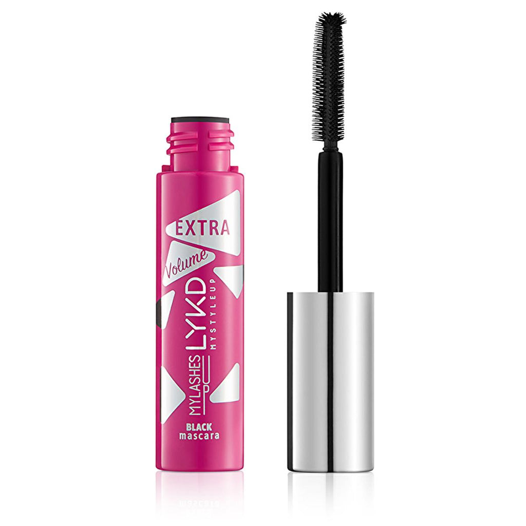 LYKD Extra Volume Mascara: Dramatic Lashes, Lasting Curl, and Clump-Free Definition
