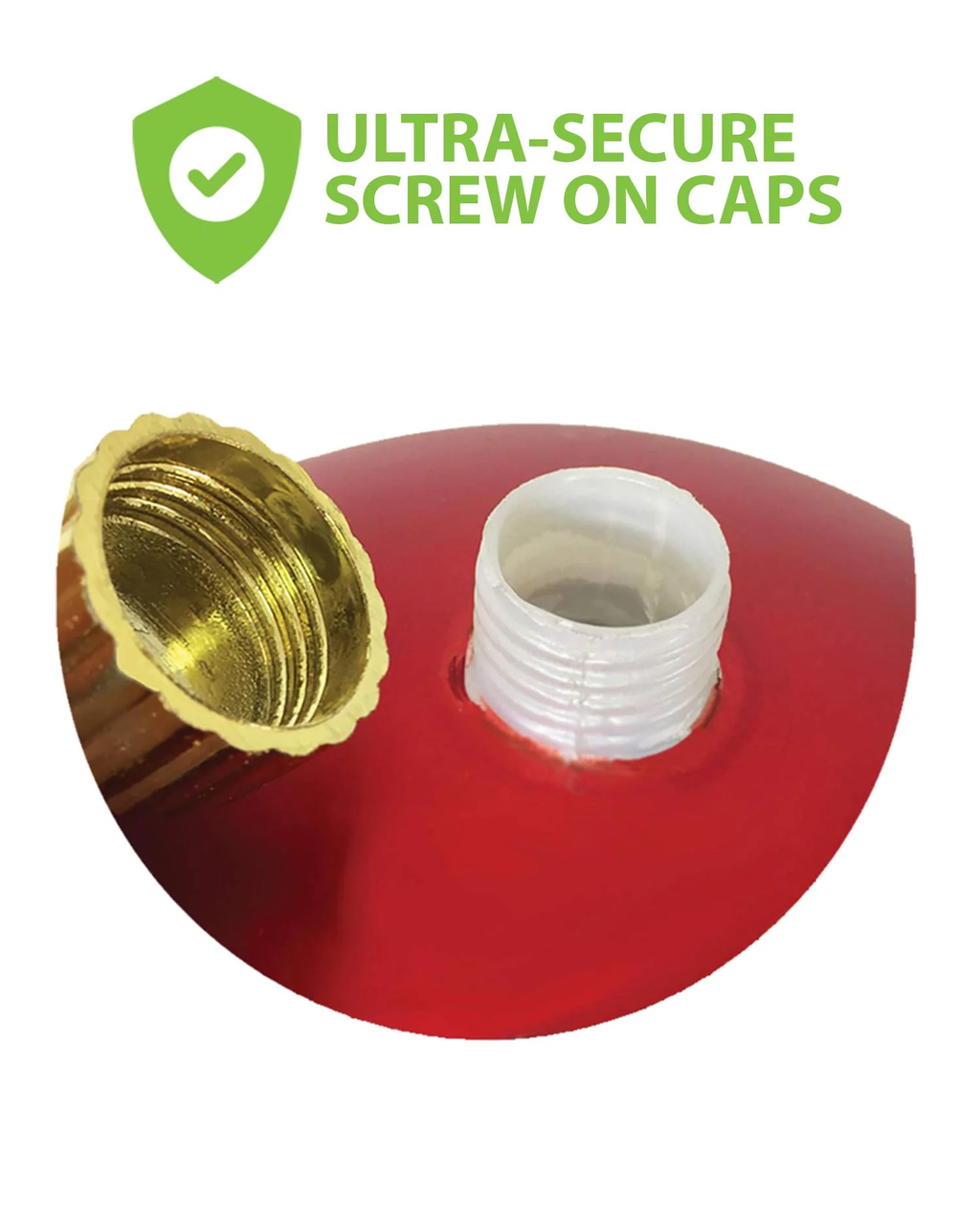 4" (100mm) Commercial Shatterproof Ball Ornament - Looking Glass