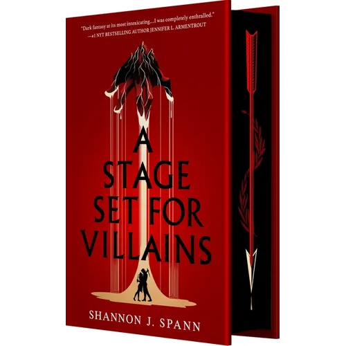 A Stage Set for Villains: A High Stakes Slow-Burn Romantic Fantasy - Hardcover