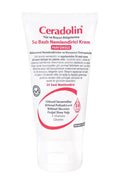 Ceradolin Fragrance-Free Moisturizing Cream for Dry, Sensitive Skin - 50ml, Hydrating, Non-Greasy, for Babies & Adults