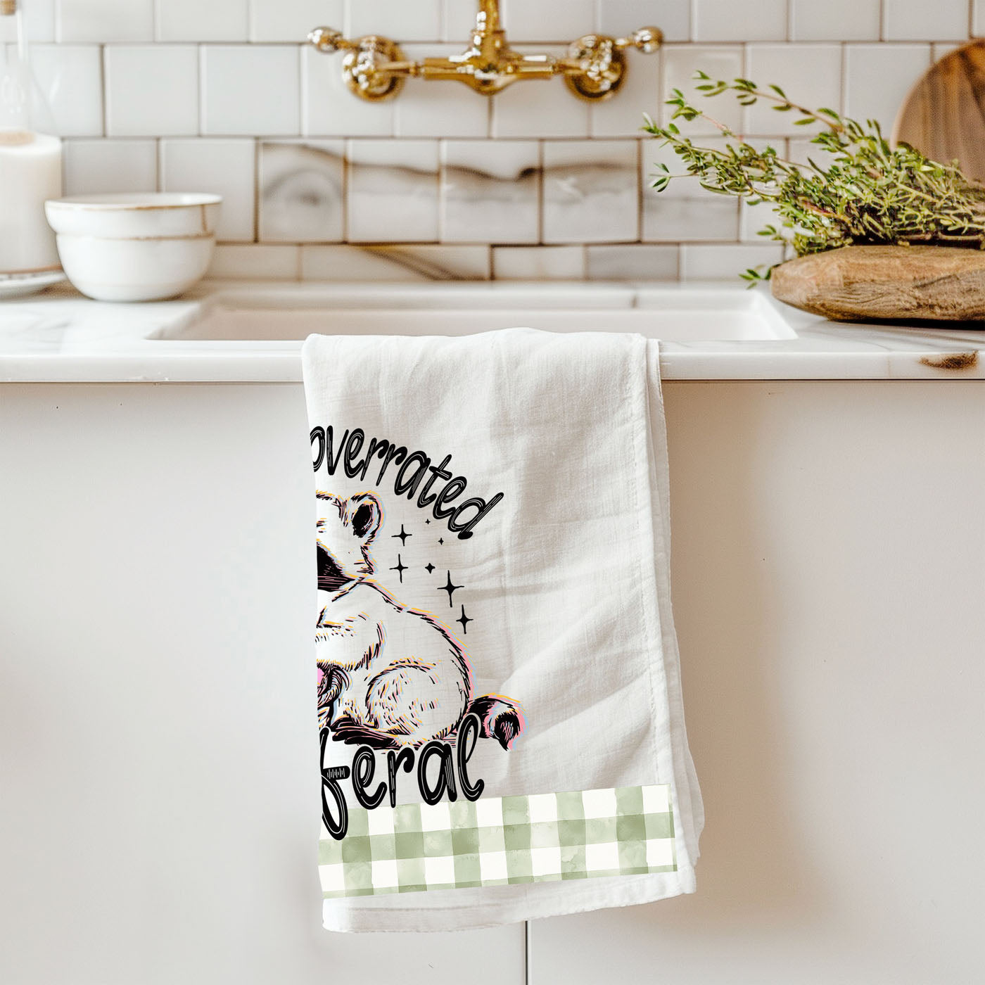 Stay Feral Towel