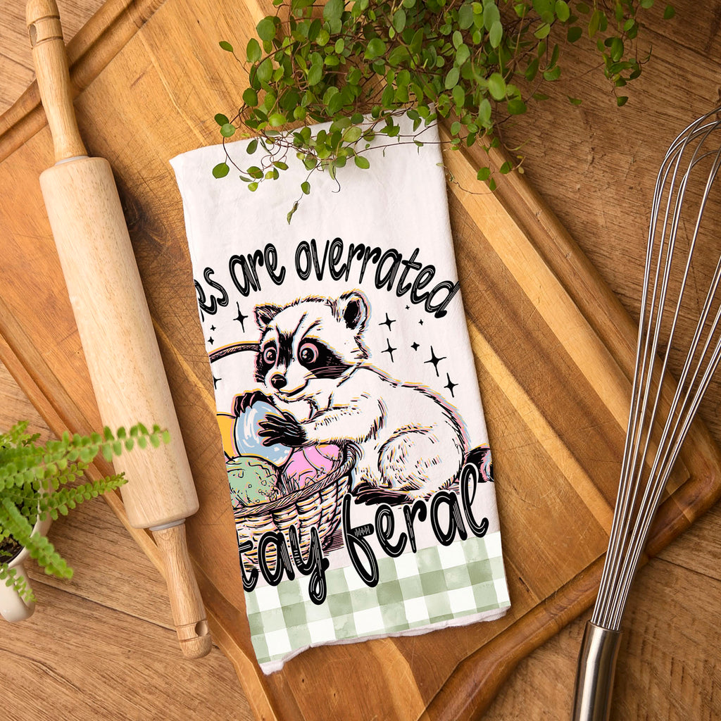 Stay Feral Towel