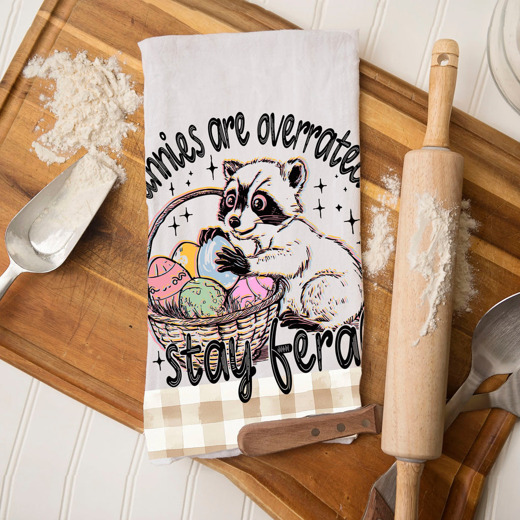 Stay Feral Towel