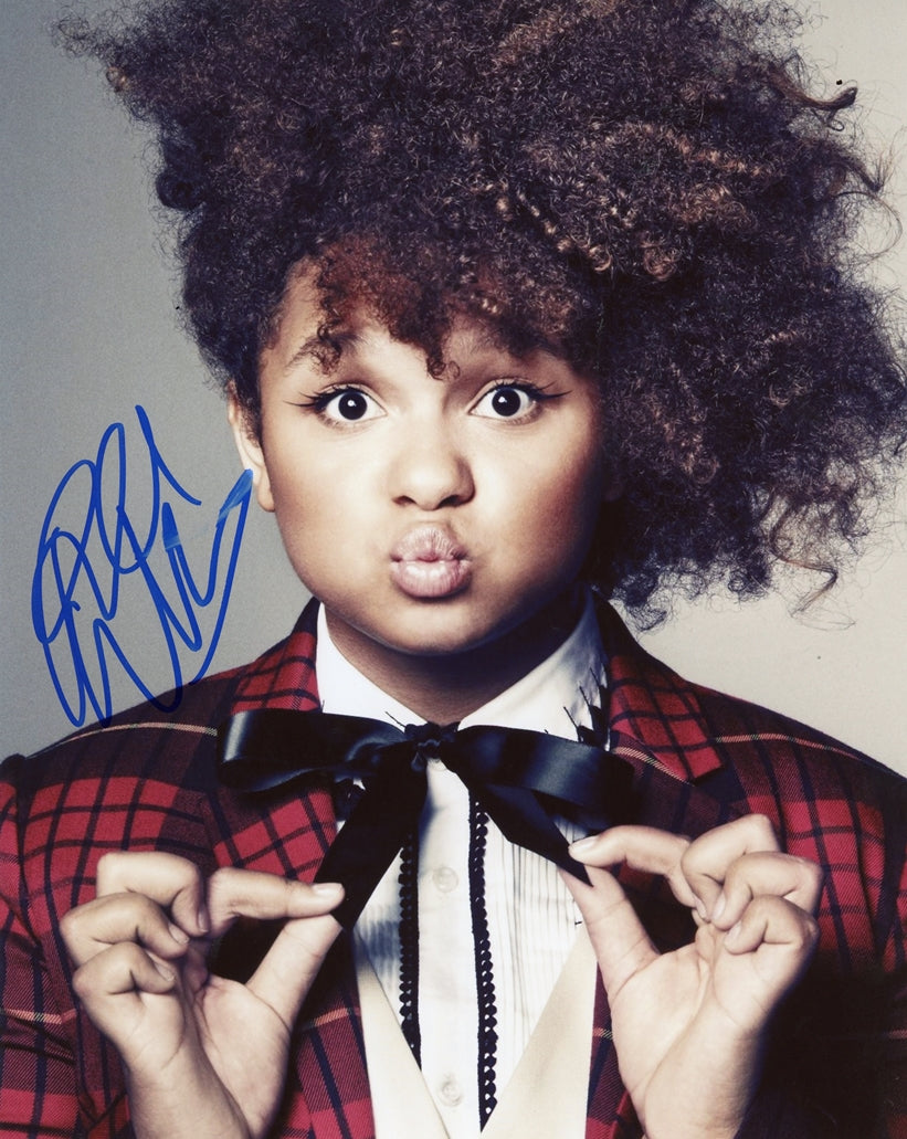 Rachel Crow Signed 8x10 Photo