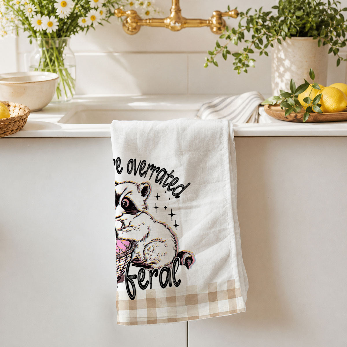 Stay Feral Towel