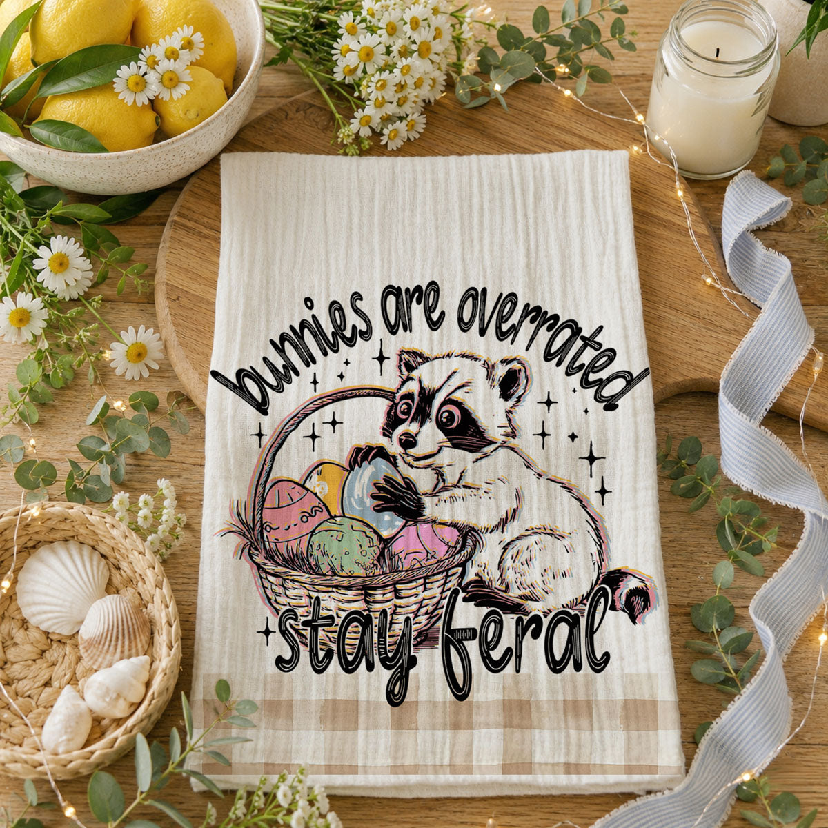 Stay Feral Towel