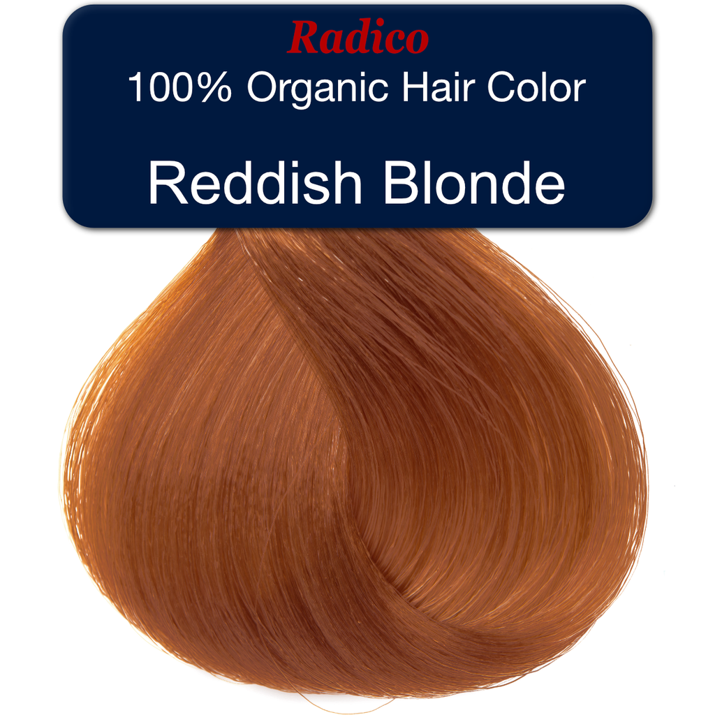 Reddish Blonde - Organic Hair Color