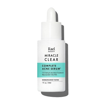 Rael Miracle Clear Complete Acne Treatment Face Serum 1oz - New - PhishStones Products