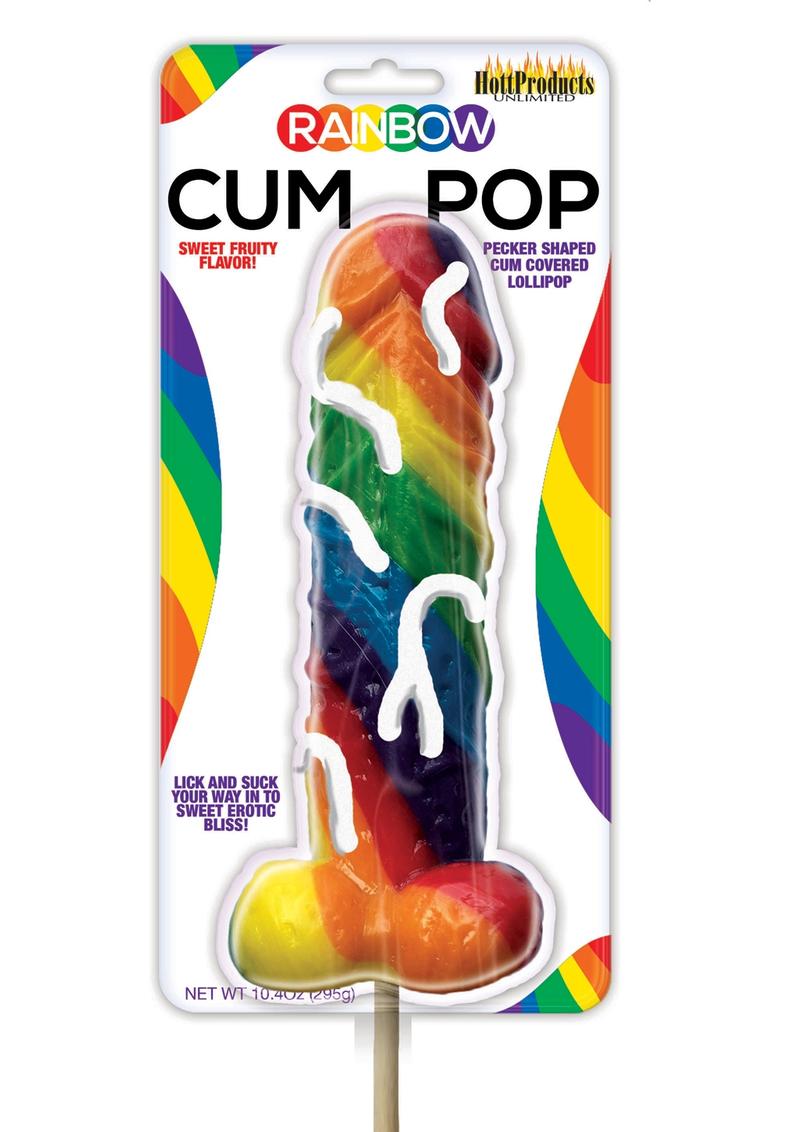 Rainbow Cock Cum Pop - PhishStones Products