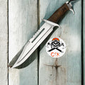 Rambo III Fixed Blade Knife :The Ultimate D2 Steel Survival Knife - PhishStones Products