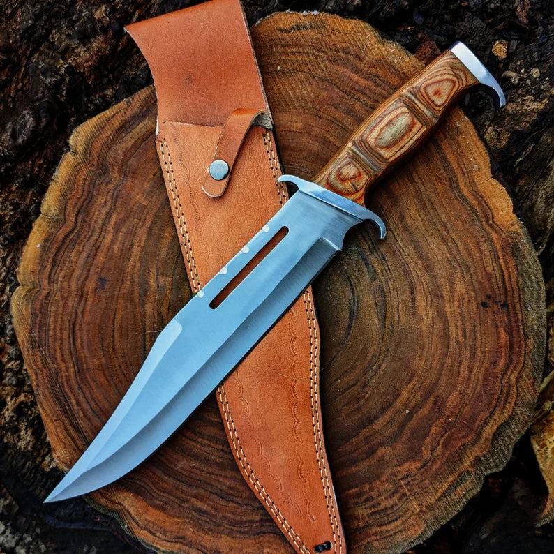 Rambo Knife: The Ultimate D2 Steel Survival Knife - PhishStones Products