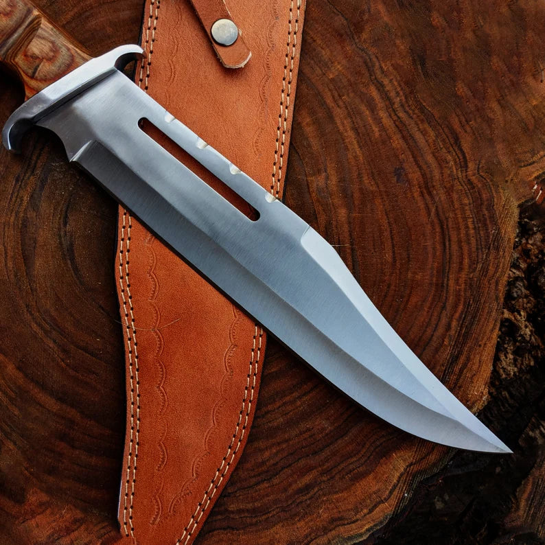 Rambo Knife: The Ultimate D2 Steel Survival Knife - PhishStones Products