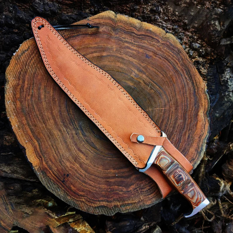 Rambo Knife: The Ultimate D2 Steel Survival Knife - PhishStones Products