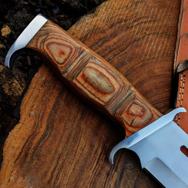 Rambo Knife: The Ultimate D2 Steel Survival Knife - PhishStones Products