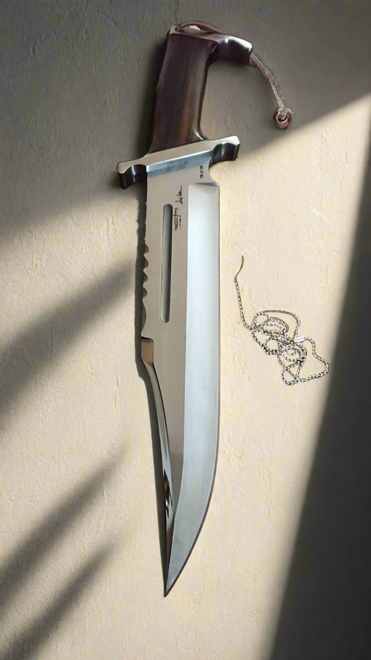 Rambo Knife: The Ultimate D2 Steel Survival Knife - PhishStones Products