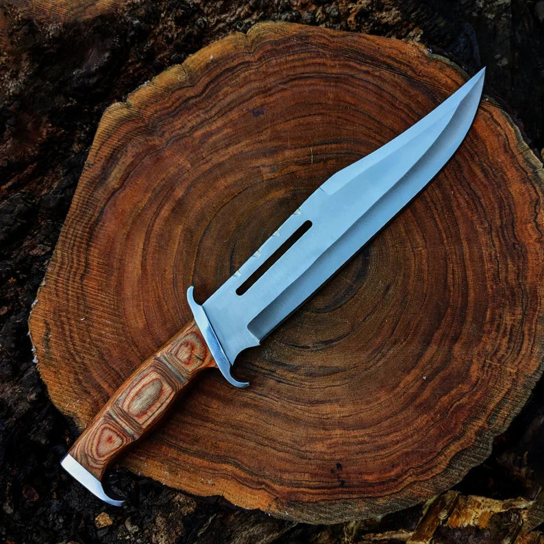 Rambo Knife: The Ultimate D2 Steel Survival Knife - PhishStones Products