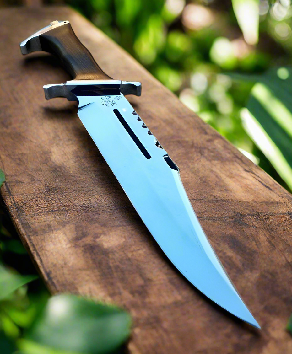 Rambo Knife: The Ultimate D2 Steel Survival Knife - PhishStones Products