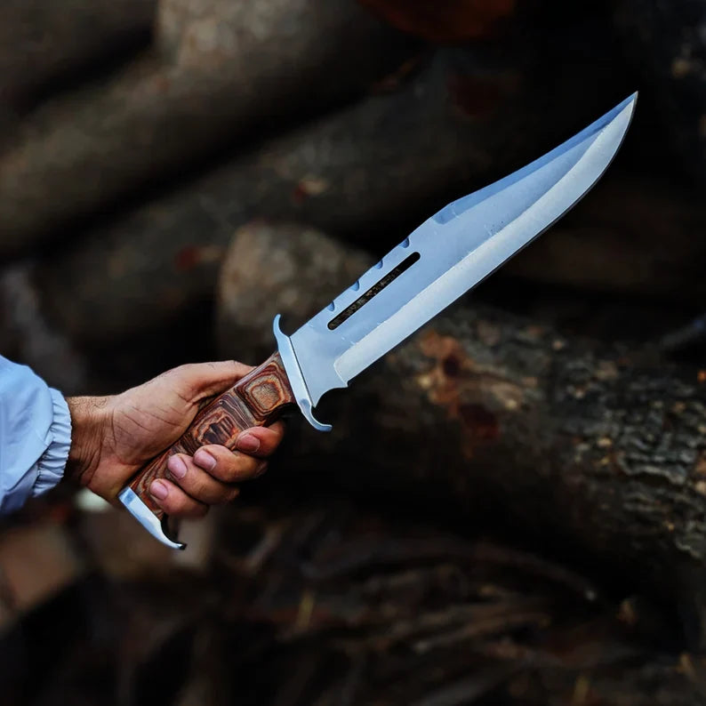Rambo Knife: The Ultimate D2 Steel Survival Knife - PhishStones Products