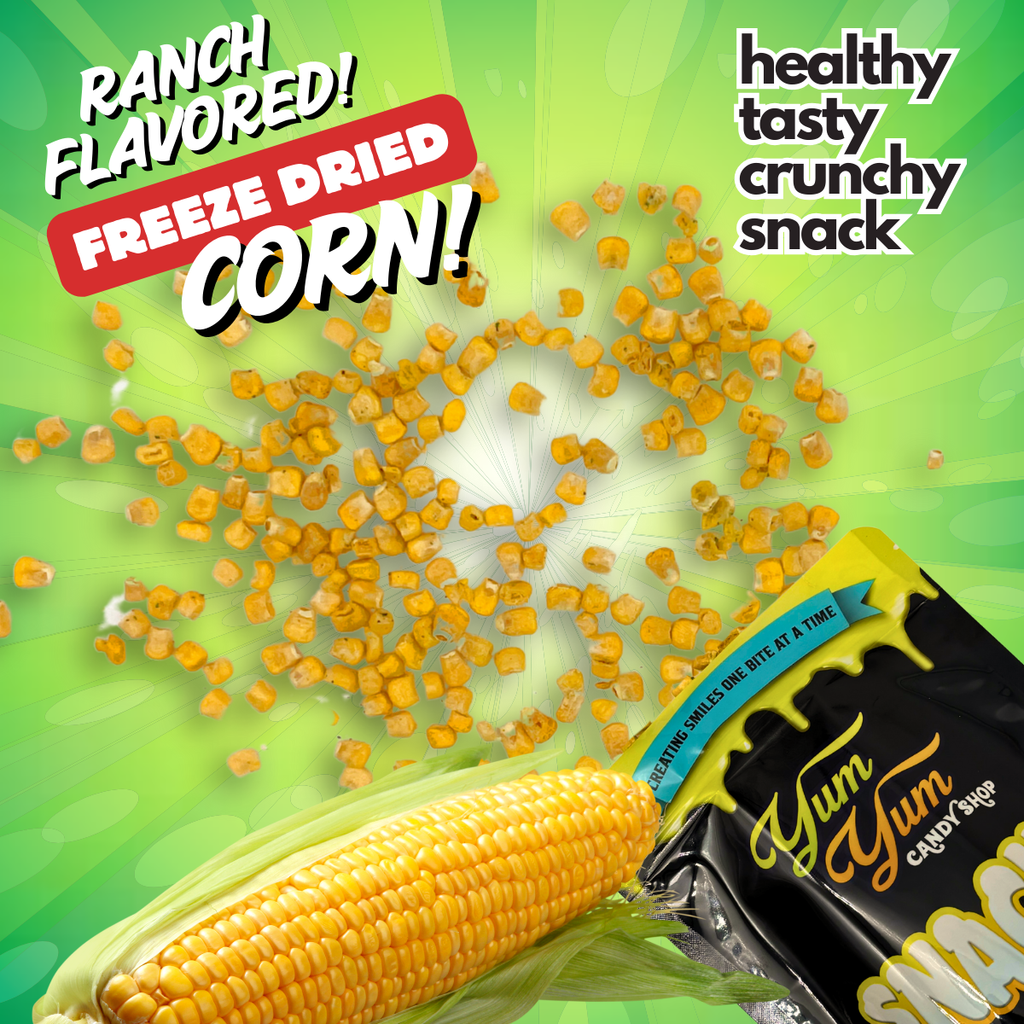 Freeze Dried Ranch Corn