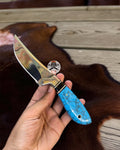 Rancher’s Cowboy Knife with D2 Steel Blade - PhishStones Products