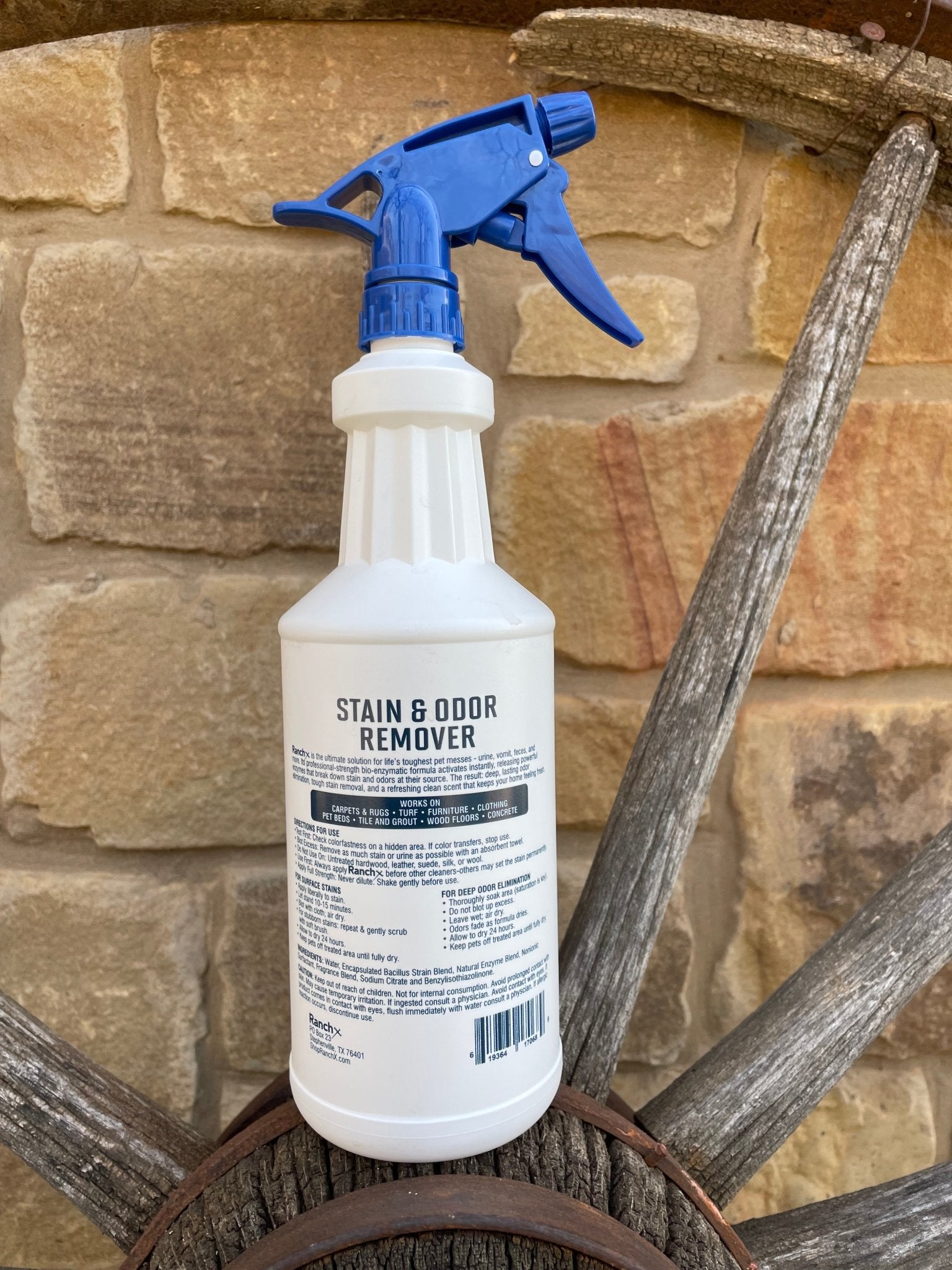 Ranchx Pet Stain & Odor Remover - 32oz - PhishStones Products