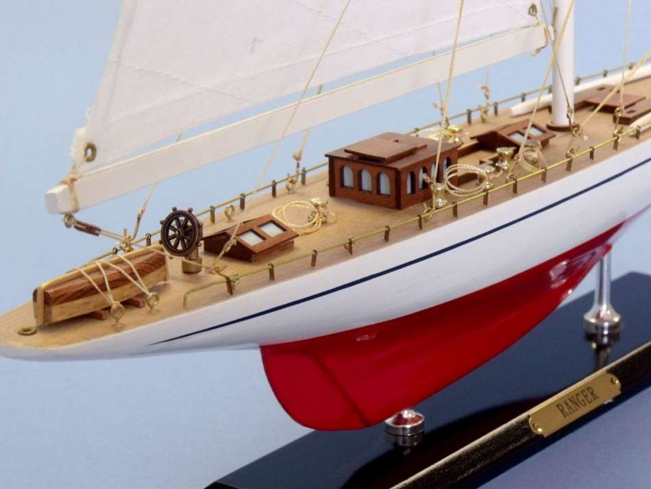 Wooden Ranger Limited Model Sailboat 26""