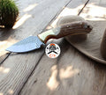 Ranger's Legacy Handmade Cowboy Knife With Rustic Elegance - PhishStones Products