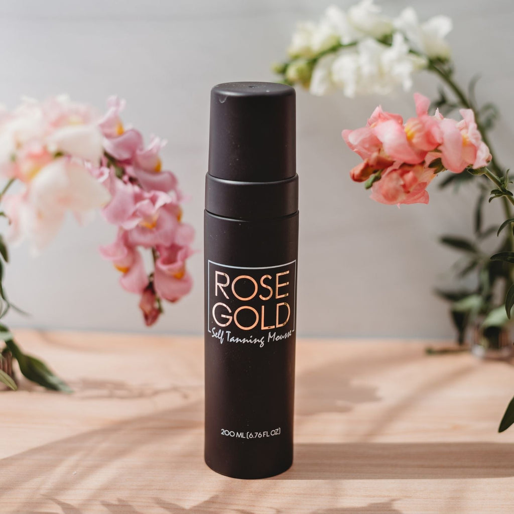 Rapid Rinse Self Tanning Mousse — Dark Neutral Bronze Whipped Foam - PhishStones Products
