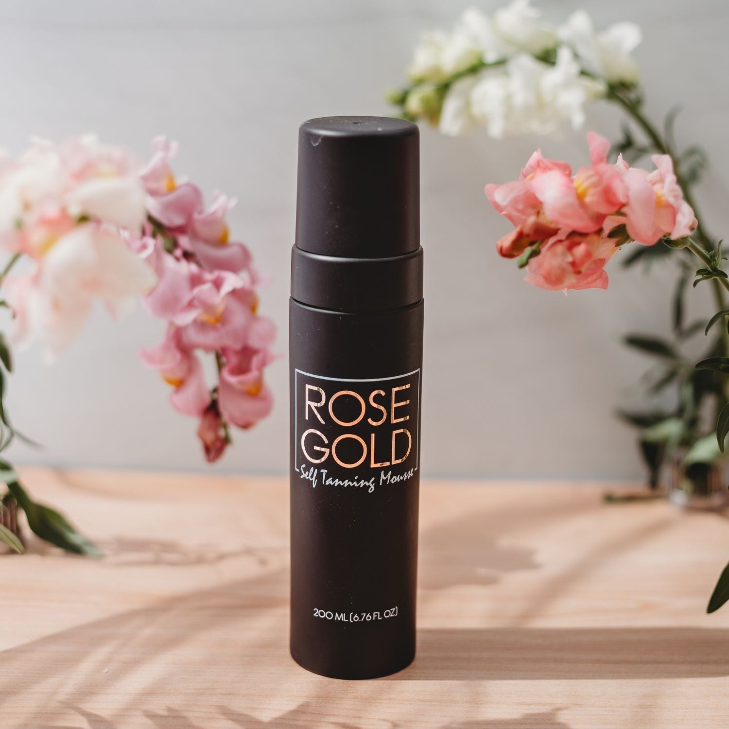 Rapid Rinse Self Tanning Mousse — Dark Neutral Bronze Whipped Foam - PhishStones Products