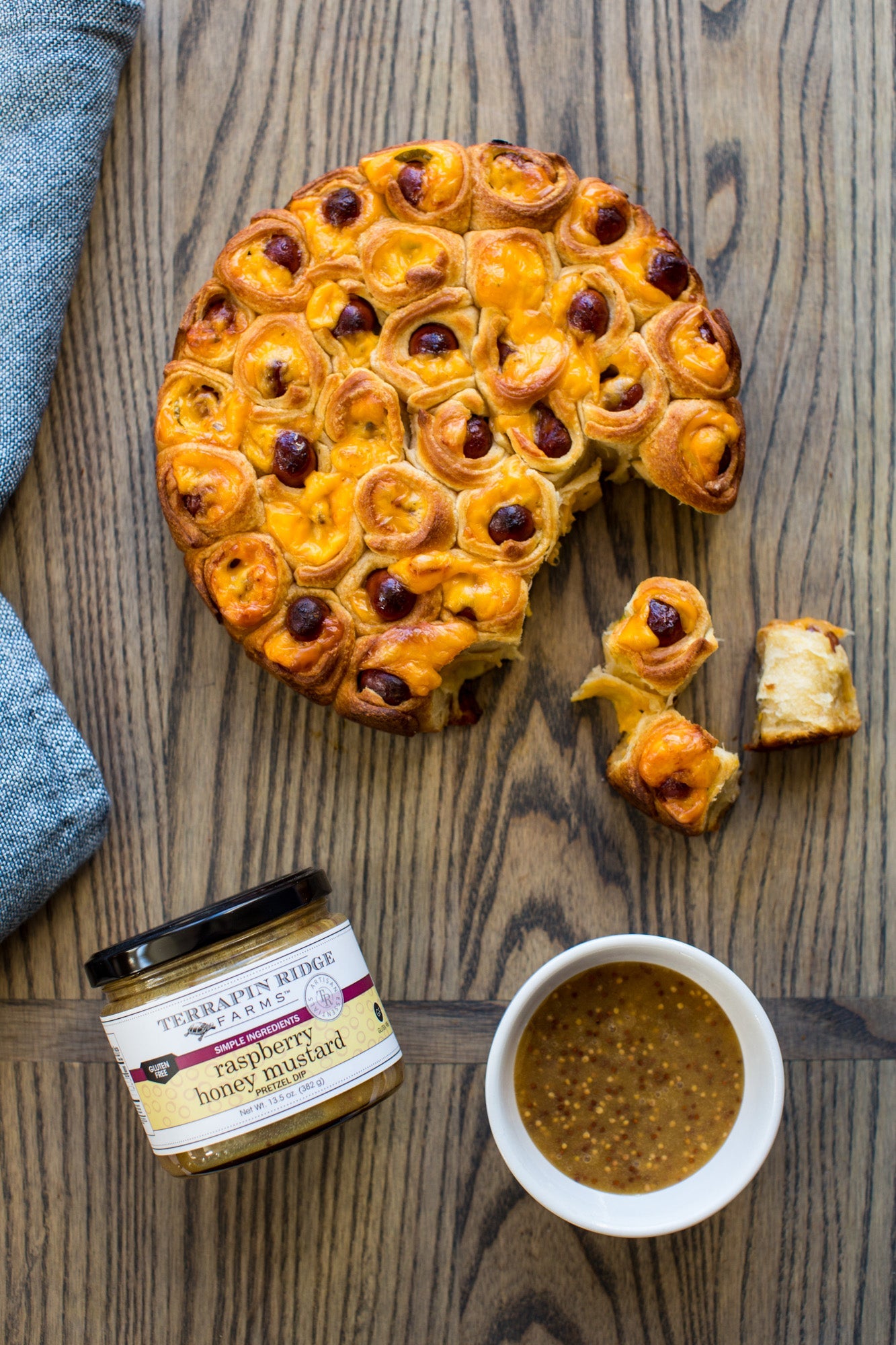 Raspberry Honey Mustard Pretzel Dip - PhishStones Products