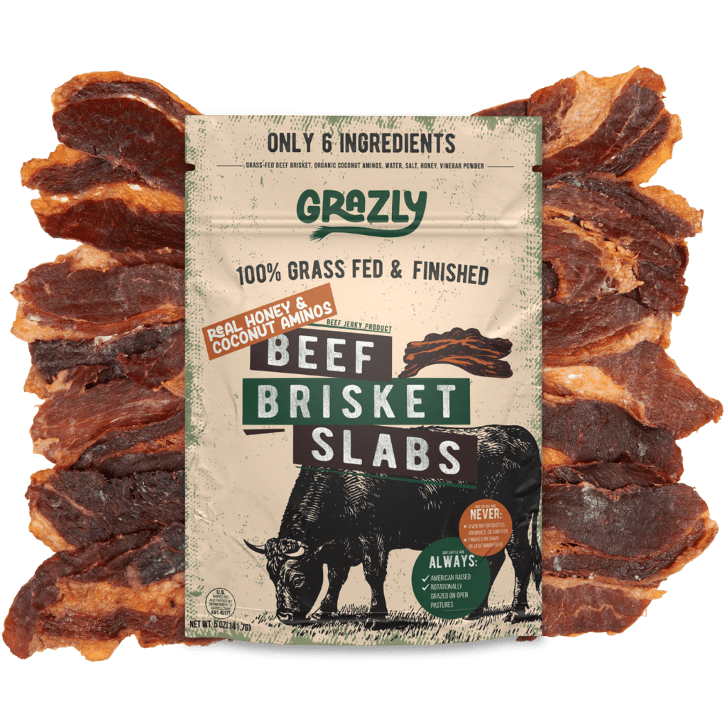 Raw Honey & Coconut Aminos Brisket Slabs - PhishStones Products