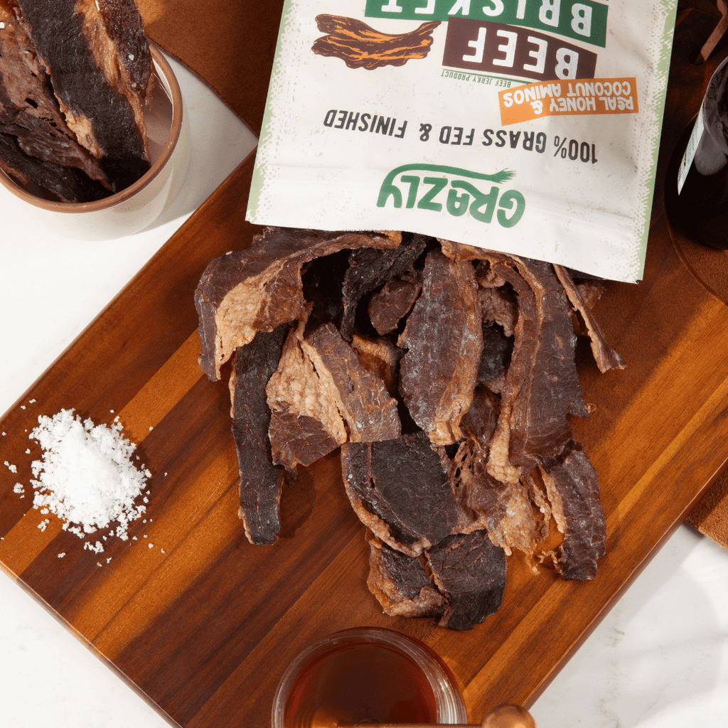 Raw Honey & Coconut Aminos Brisket Slabs - PhishStones Products