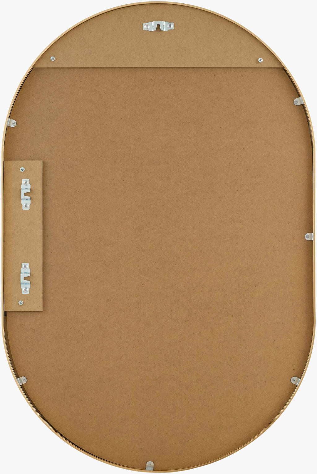 Hagenburg Gold Iron Frame Mirror