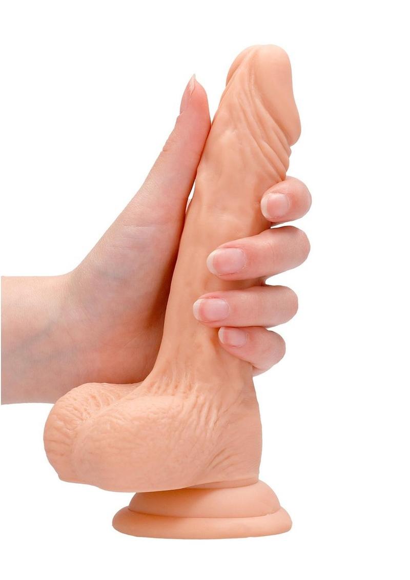 Realrock Skin Realistic Dildo with Balls - PhishStones Products