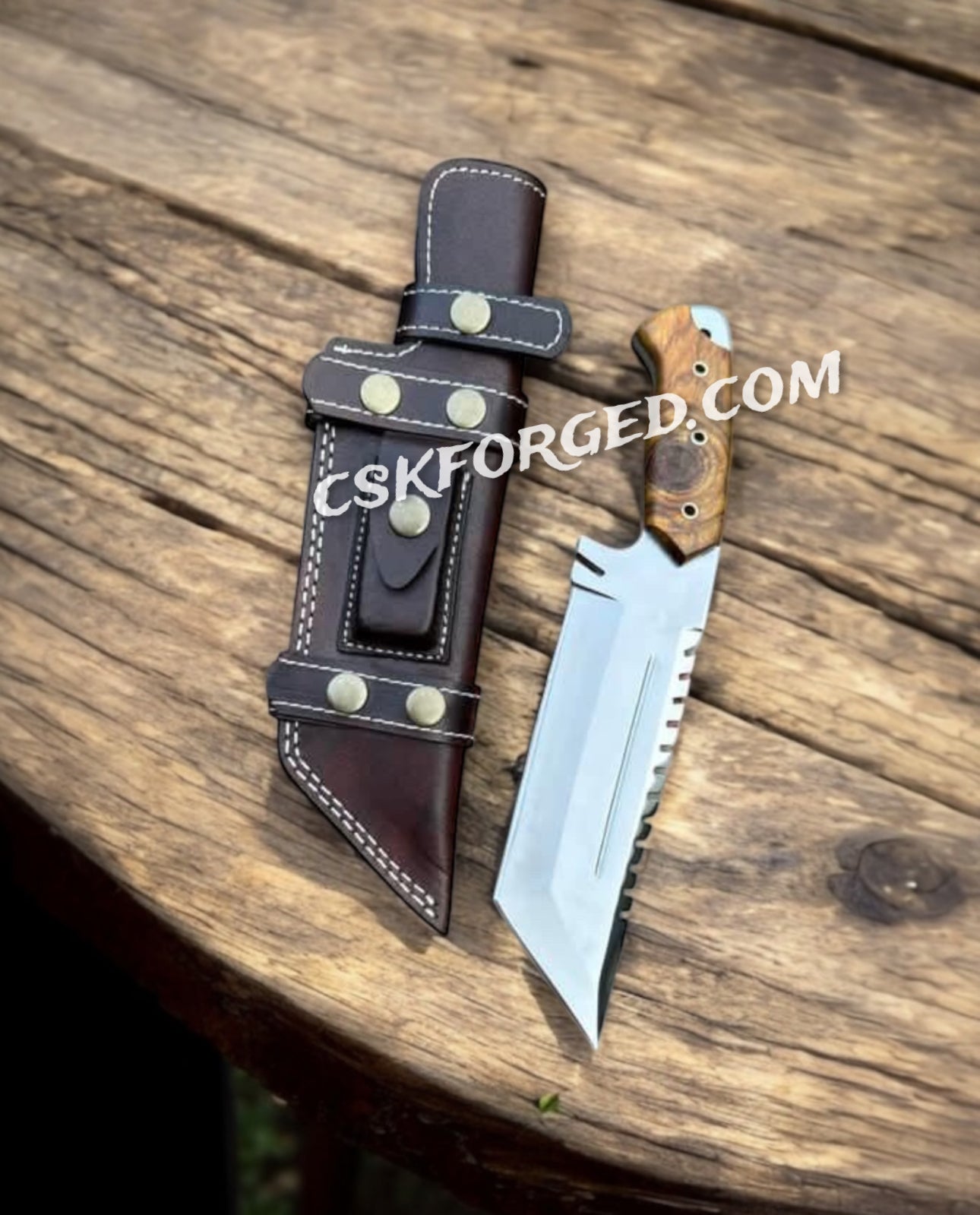 Reaper’s Ride" – Biker’s Tactical Combat Knife - PhishStones Products