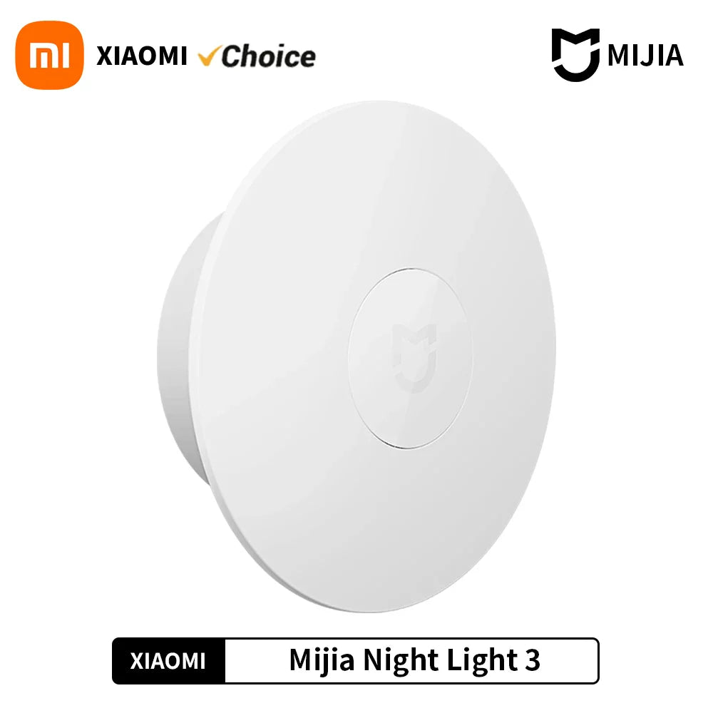 Rechargeable LED Motion Sensor Night Light, Adjustable Brightness, Infrared Human Sensor, Magnetic Base, USB - C - PhishStones Products