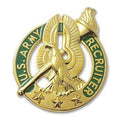 US Army Recruiting / Recruiter Senior STA-BRITE® Pin-on Badge