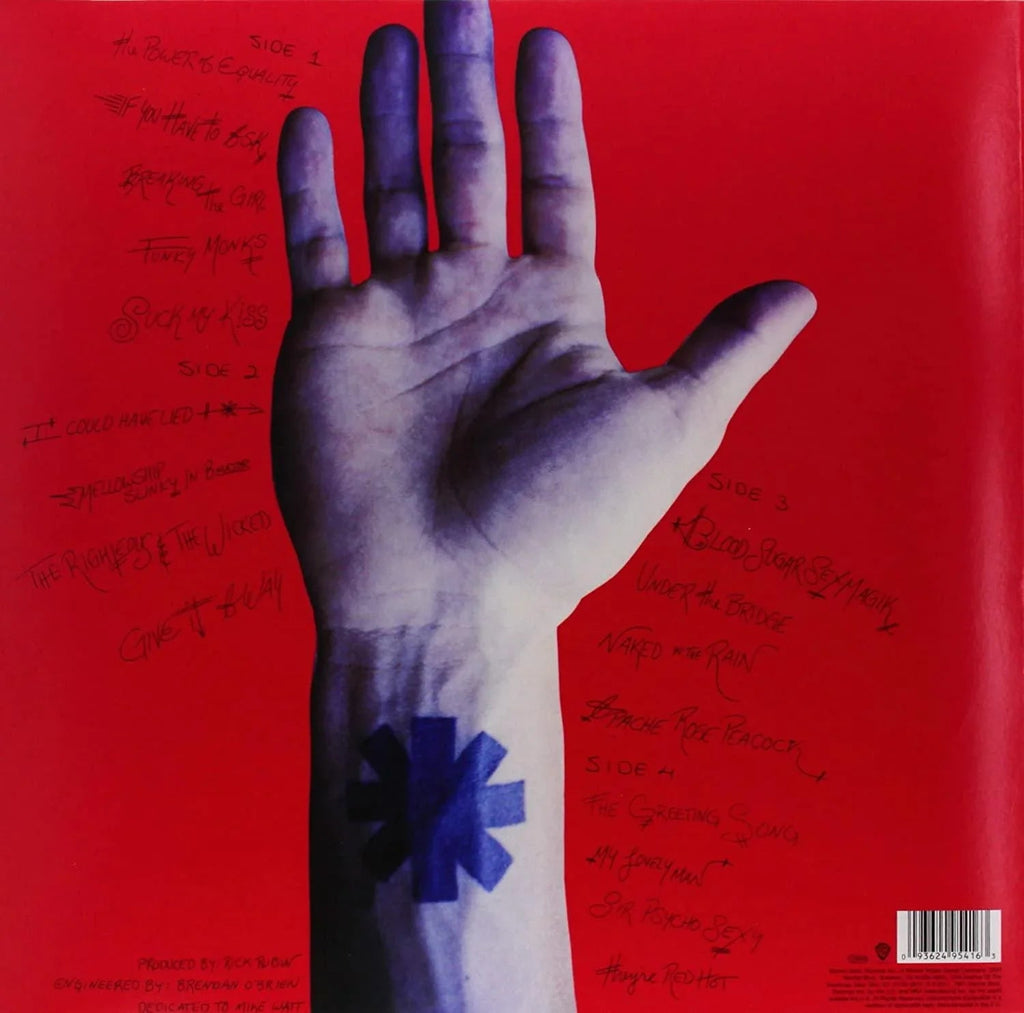 Red Hot Chili Peppers - Blood Sugar Sex Magik (Remastered, 180 Gram) (2 LP)