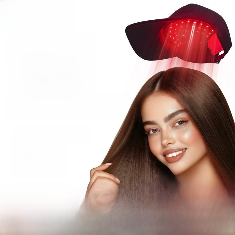 Red Light Therapy Hair Growth Cap (56/96 Bulb) - PhishStones Products